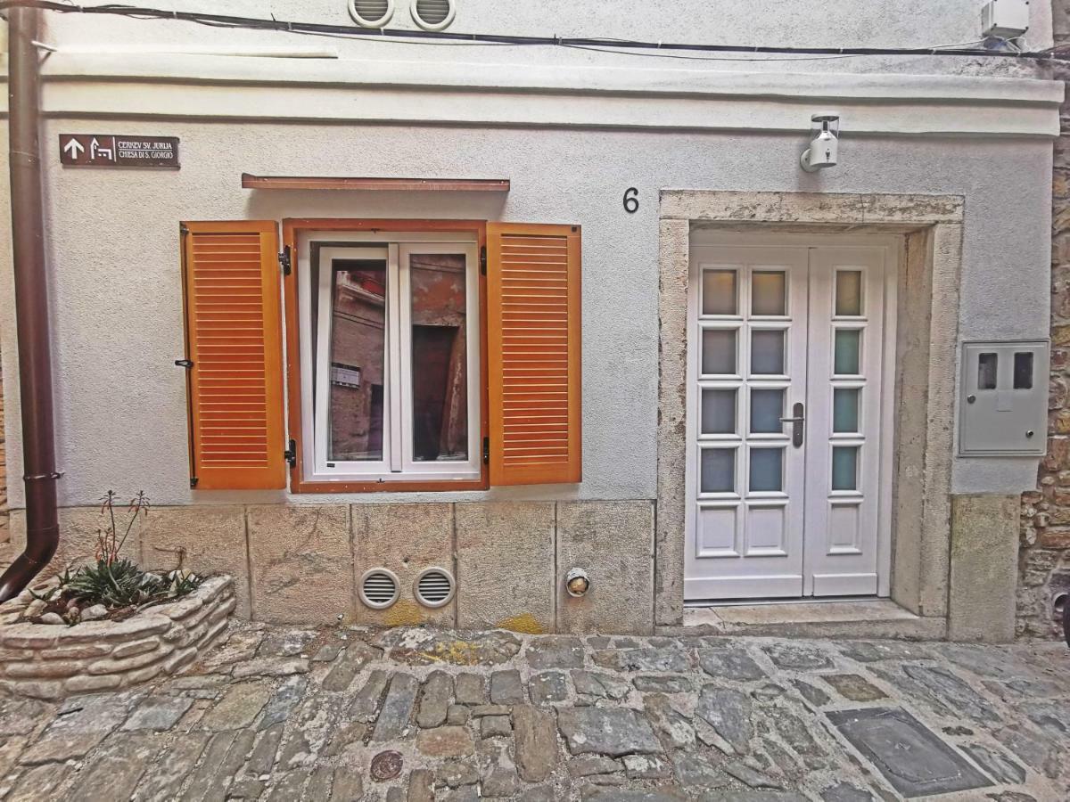 Ribiska Hisa - Old Piran Fisherman'S House Exteriér fotografie