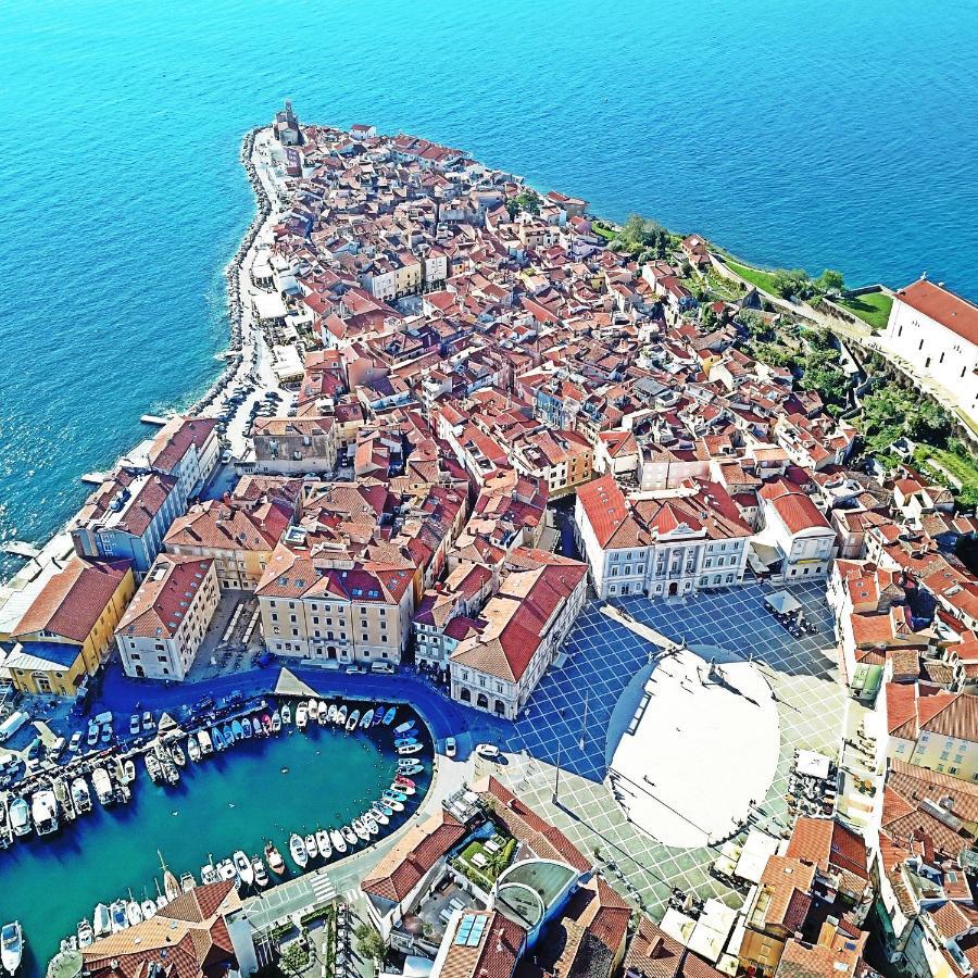Ribiska Hisa - Old Piran Fisherman'S House Exteriér fotografie