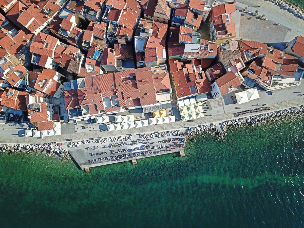 Ribiska Hisa - Old Piran Fisherman'S House Exteriér fotografie
