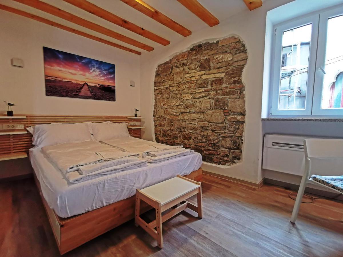 Ribiska Hisa - Old Piran Fisherman'S House Exteriér fotografie